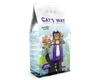 Cat’s Way White Bentonite Clumping Cat Litter Lavender Scented
