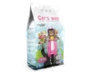 Cat’s Way White Bentonite Clumping Cat Litter Baby Powder Scented