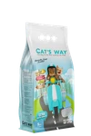 Cat’s Way White Bentonite Clumping Cat Litter Marseille Soap Scented