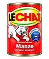 LeChat Chunkies Adult Cats Wet Food Cans 400g