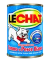 LeChat Chunkies Adult Cats Wet Food Cans 400g