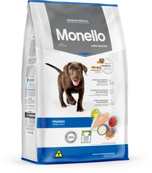 Monello Premium Special Puppies Dry Food with Chicken 1Kg