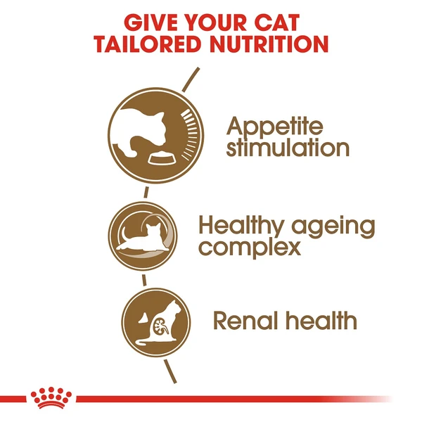 Royal Canin Ageing +12 Dry Food for cats 2kg