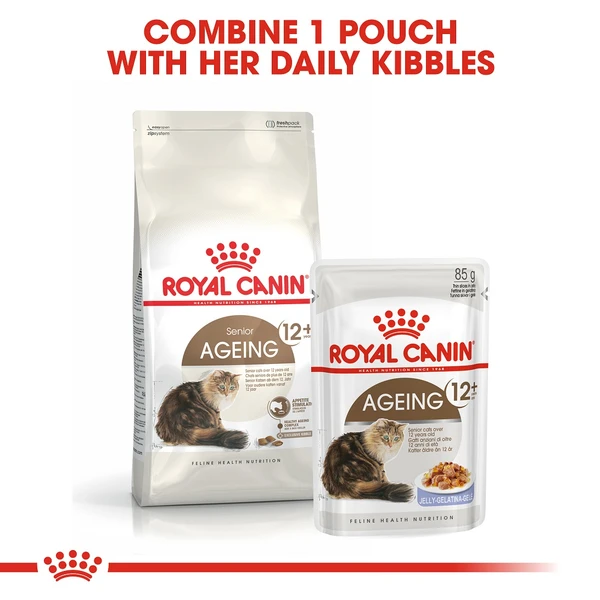 Royal Canin Ageing +12 Dry Food for cats 2kg