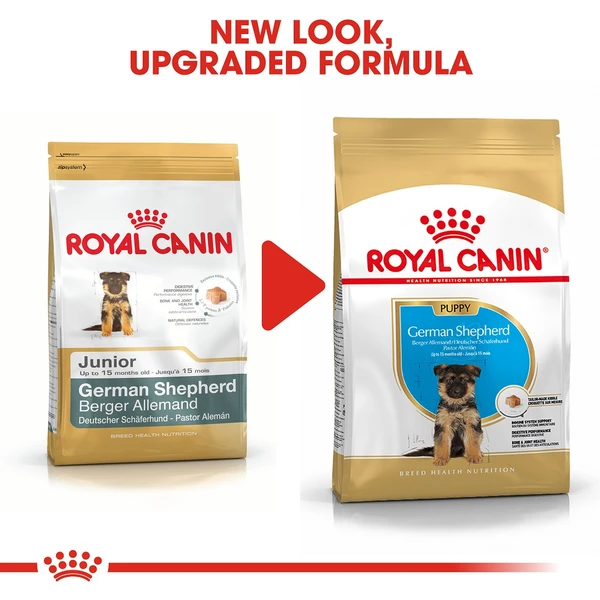 Royal Canin German Shepherd Puppy Dry Dog Food 3kg