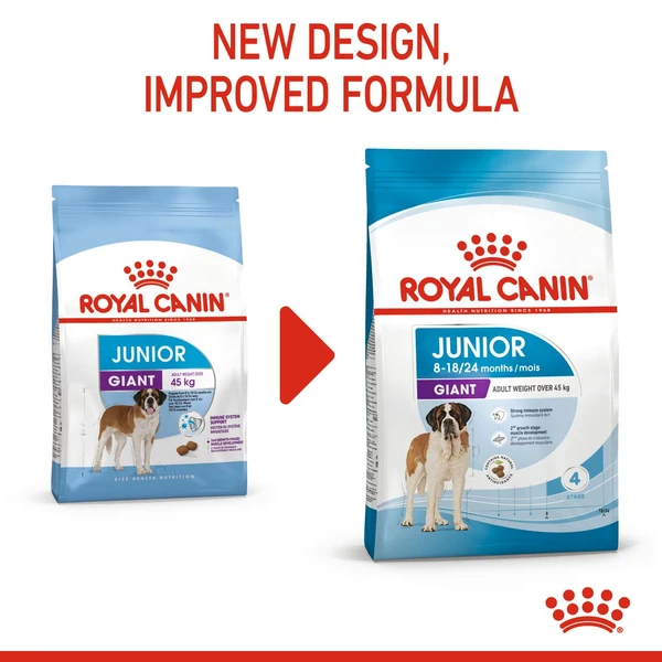 Royal Canin Giant Junior Dog Food 15 Kg