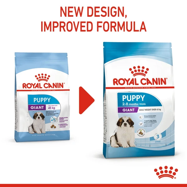 Royal Canin Giant Puppy Dry Food 15kg