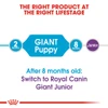 Royal Canin Giant Puppy Dry Food 3.5 kg