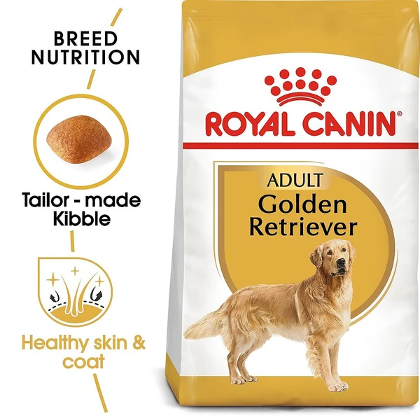 Royal Canin - Golden Retriever Adult Dry Food 3kg