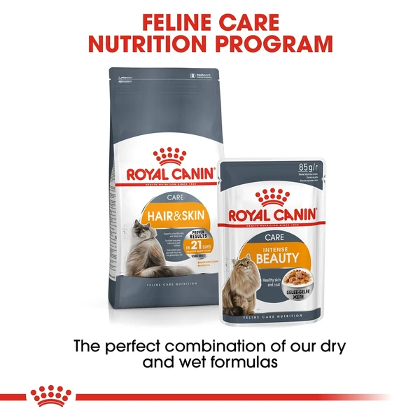 Royal Canin Hair & Skin Cat Dry Food 4kg