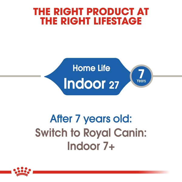 Royal Canin Indoor 27 Adult Cat Dry Food 2kg