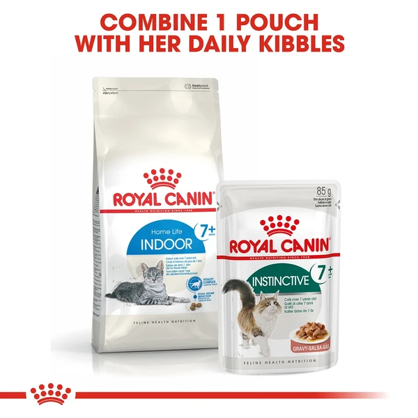 Royal Canin Indoor +7 Cat Food 1.5kg