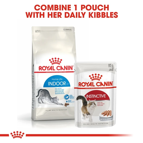 Royal Canin Indoor 27 Adult Cat Dry Food 10kg