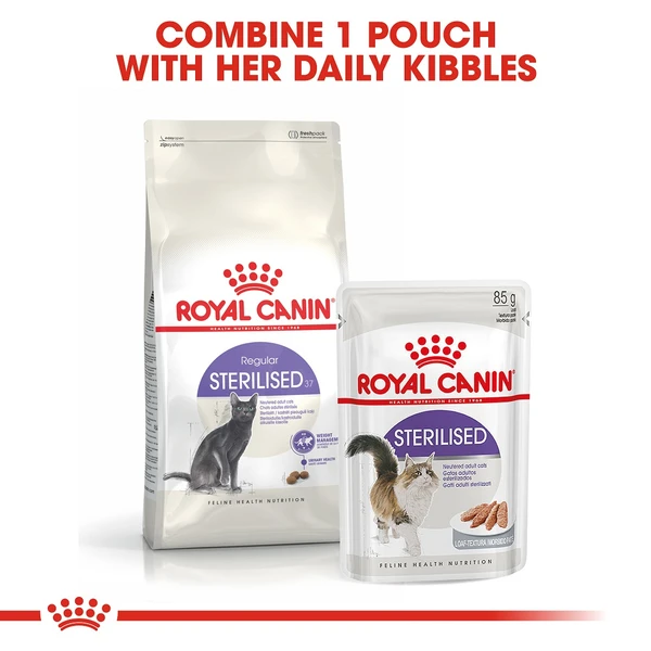 Royal Canin Sterilised Cats Dry Food 2kg