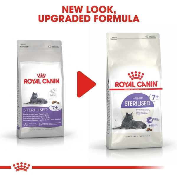 Royal Canin Sterilised +7 Cat Food (1.5 kg)