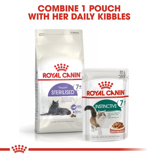 Royal Canin Sterilised +7 Cat Food (1.5 kg)