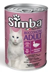 Simba Chunks With Guinea Fowl & Duck Wet Cat Food 415g