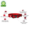 Doco Double DD Nylon Collar Large (2.5 x 45-68cm)