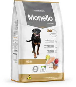 Monello Premium Special Traditional with Chicken Adult Dog Dry Food 1Kg