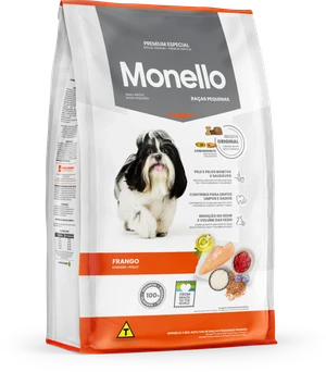 Monello Premium Special Small Breeds with Chicken Adult Dog Dry Food 1Kg
