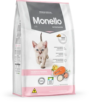 Monello Premium Special Kittens Dry Food with Salmon & Chicken 1Kg