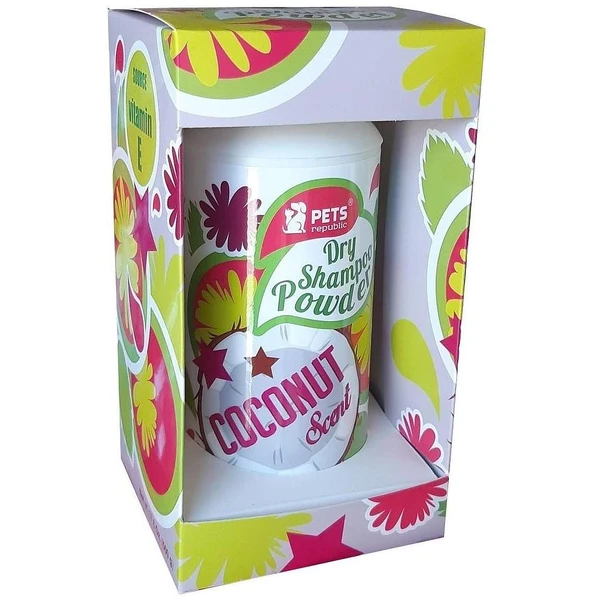 Pets Republic Dry Shampoo Powder 500 g