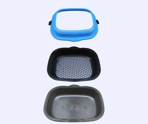UE Cat Litter Box with Net (50x42x16cm)