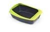 Virgo Cat Litter Box With Frame (52x39x20cm) - Different Colours