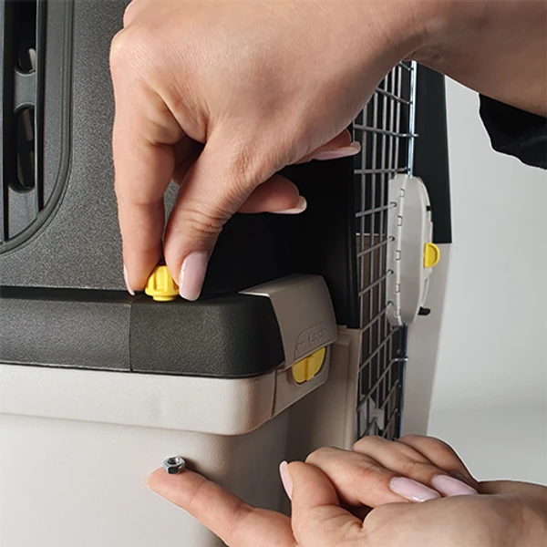 Stefanplast Gulliver 6 IATA Dog Travel Carrier