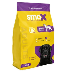 smaX Adult Large Breeds Dry Dog Food 16Kg + 2Kg Free
