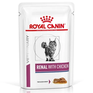 Royal Canin Veterinary Diet Feline Renal with Chicken 85gm Pouch