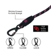 Doco Reflective Rope Leash Lock Snap Large (13mm x 150cm)