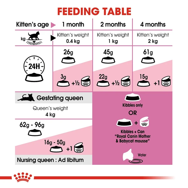 Royal Canin Babycat Dry Food 4 kg