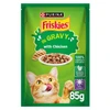 Purina Friskies Chunks in Gravy Wet Cat Food Pouch 85g