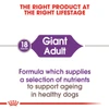 Royal Canin Giant Adult Food 15 Kg