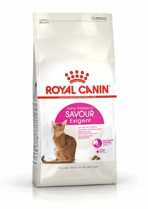 Royal Canin Exigent Cat Dry Food 400g Fussy Cats - savour discerning