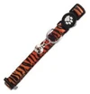Pete & Pet Cat Collar With Bell Mixed Colors (1.0cm x 19-31cm)