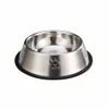 Stainless Steel Pet Bowl with Silicone Non-slip 3L