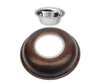 UE Stainless Steel Bowl with Base 0.40 Litre 