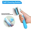 UE Cleanpets Pet Brush Large For Cats & Dogs