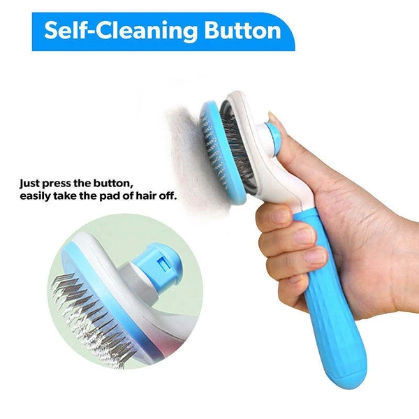UE Cleanpets Pet Brush Large For Cats & Dogs