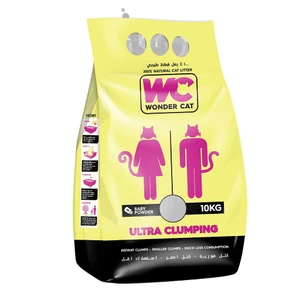 Wonder Cat Ultra Clumping Cat Litter 10Kg