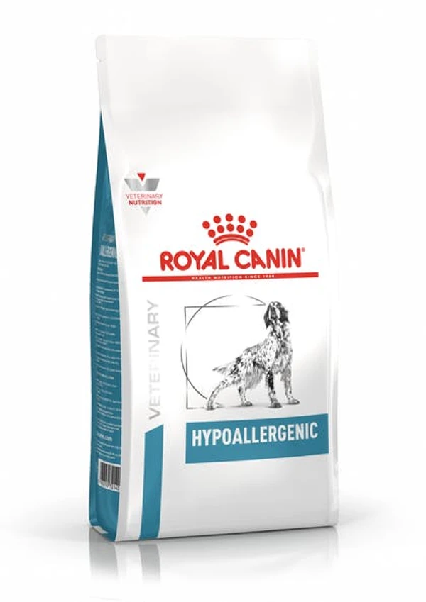 Royal Canin Veterinary Nutrition Hypoallergenic Dog Dry Food 2 Kg