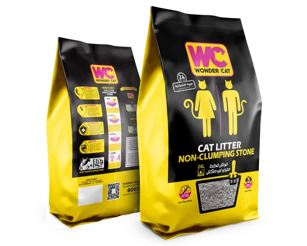 Wonder Cat Non-Clumping Stone Cat Litter