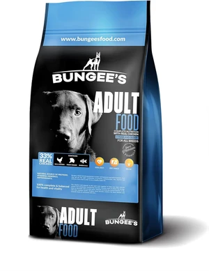 Bungee’s Adult Dogs Dry Food with Real Chicken - All Breeds