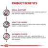 Royal Canin Renal Dog Wet Food Cans 410g - Loaf