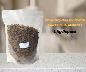 Silver Dry Dog Food With Chicken ( +5 Months )
