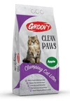 Groovy Clean Paws Clumping Cat Litter- Scented 10 L