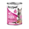 bestpet Kitten With Chicken Wet Food Cans 400 g