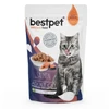 bestpet Meaty Bites in Delicious Jelly Adult Cat Wet Food 85 g